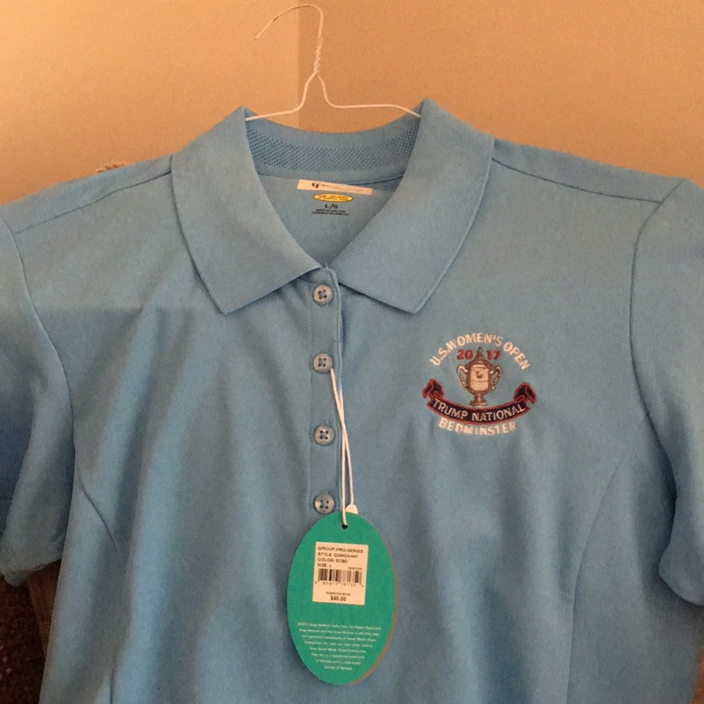 Ladies golf shirt from Women’s 2017 open